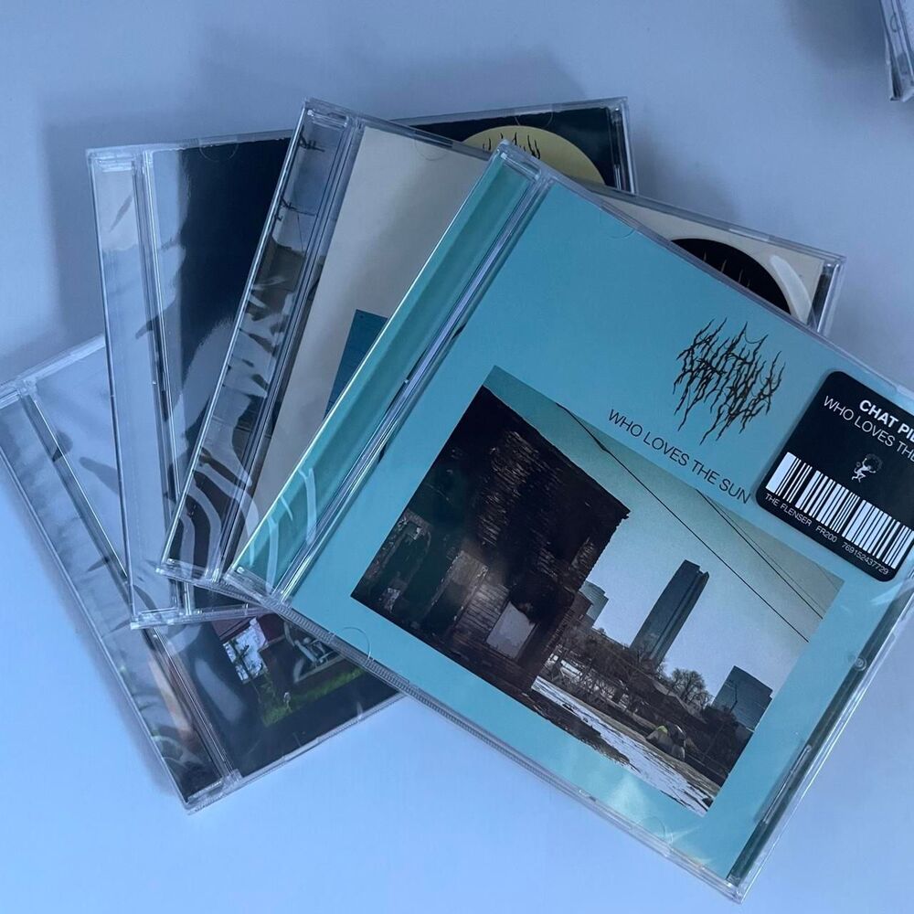 Chat Pile 4 Compact Disc Bundle, New Sealed, Heavy Metal, Doom Rock
